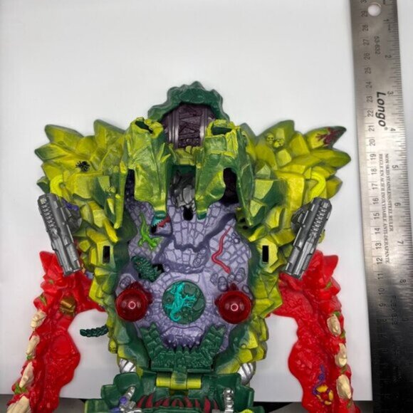 1993 Mighty Max Storms Dragon Island Doom Zone Playset Bluebird Incomplete Works - Picture 6 of 9